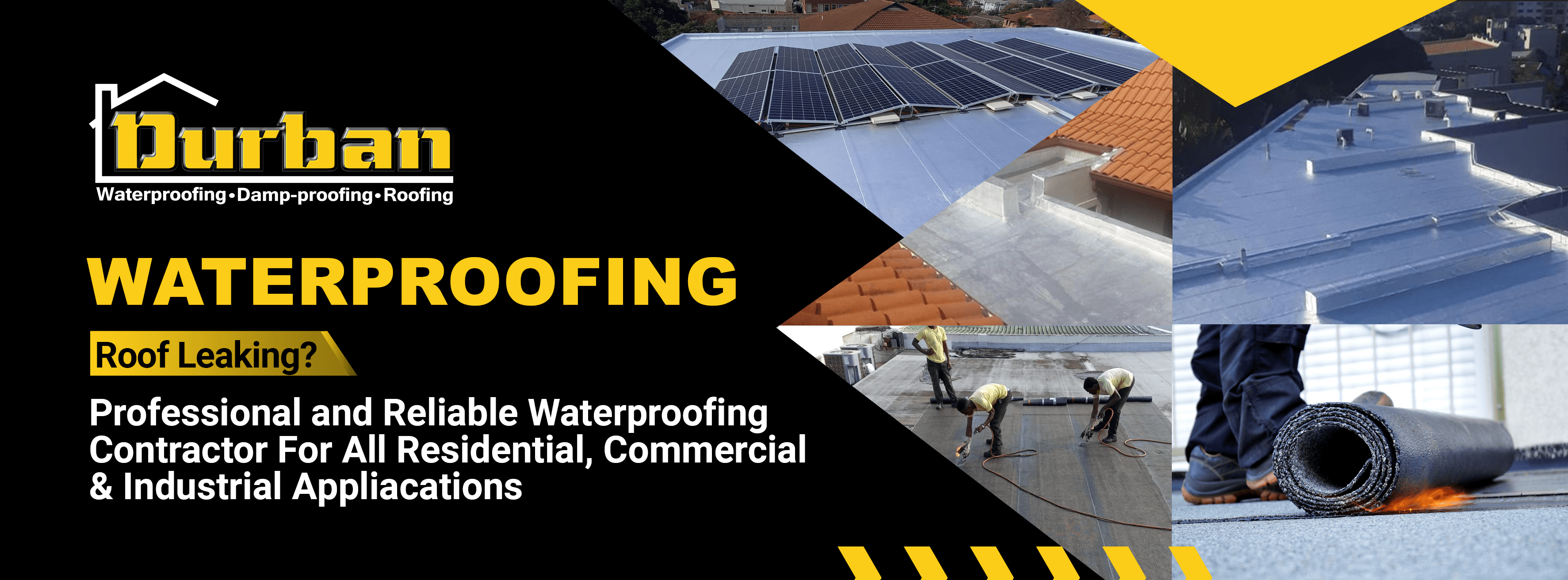 Waterproofing Company in Ballito | Durban Waterproofing