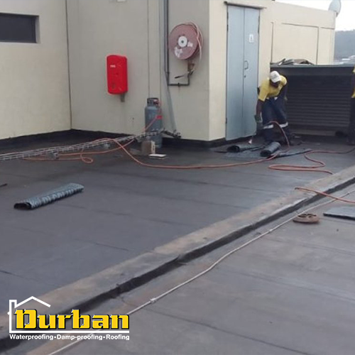 Transnet Waterproofing work - 7